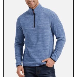 Avalanche Men’s Blue Quarter Zip Pullover